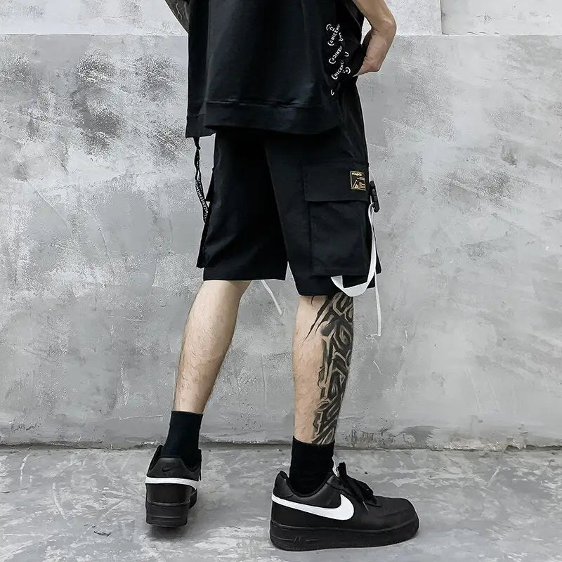 Streetwear Hip Hop Cargo Shorts Pant