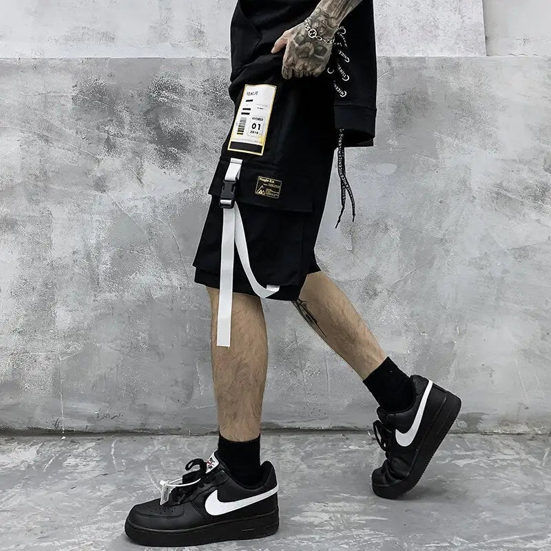 Streetwear Hip Hop Cargo Shorts Pant