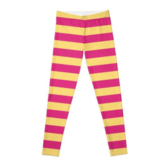 Stripes High Waist Sport Ankle Legging