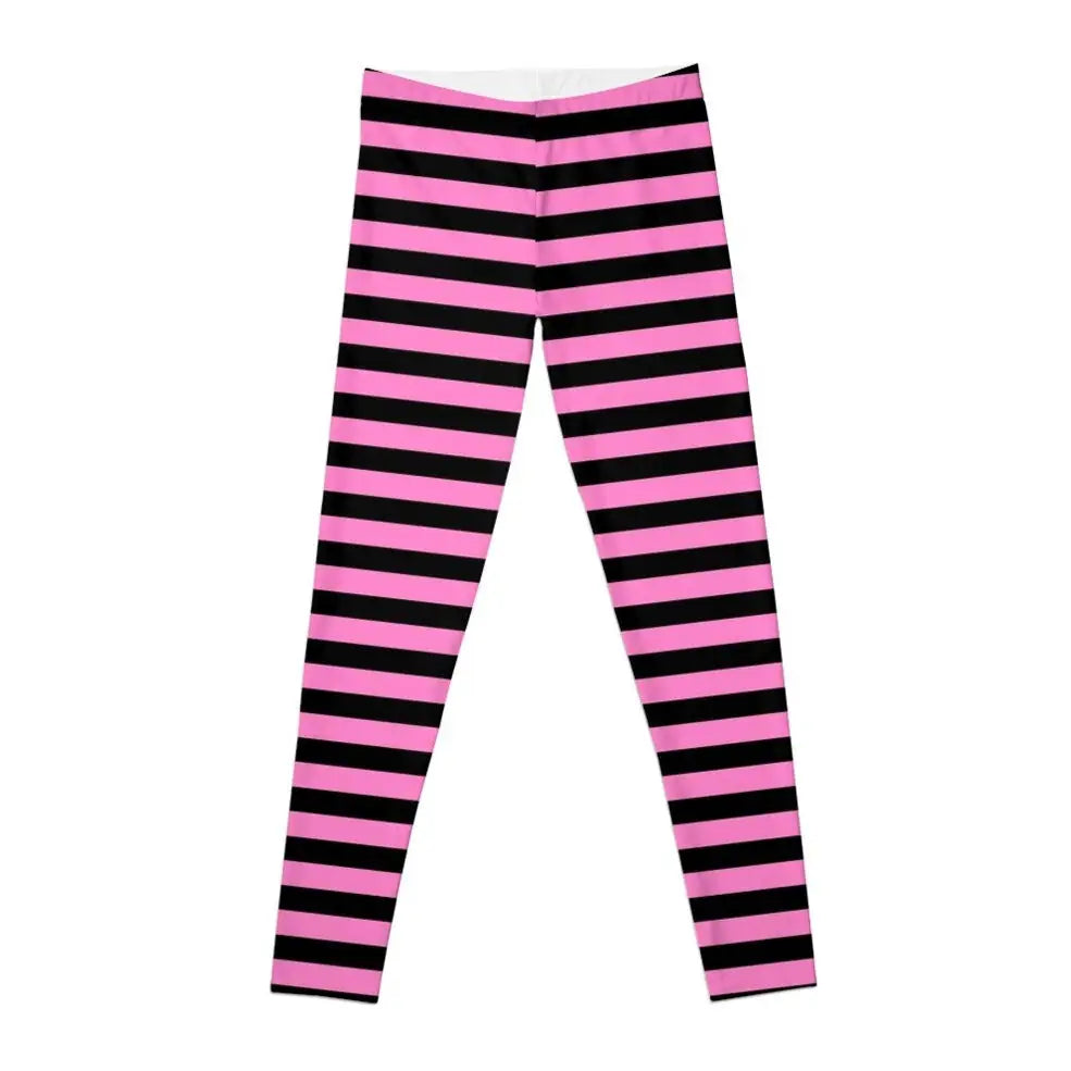 Stripes High Waist Sport Ankle Legging