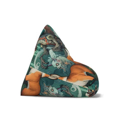 Stunning Area Rug Featuring Intricate Yokai Art