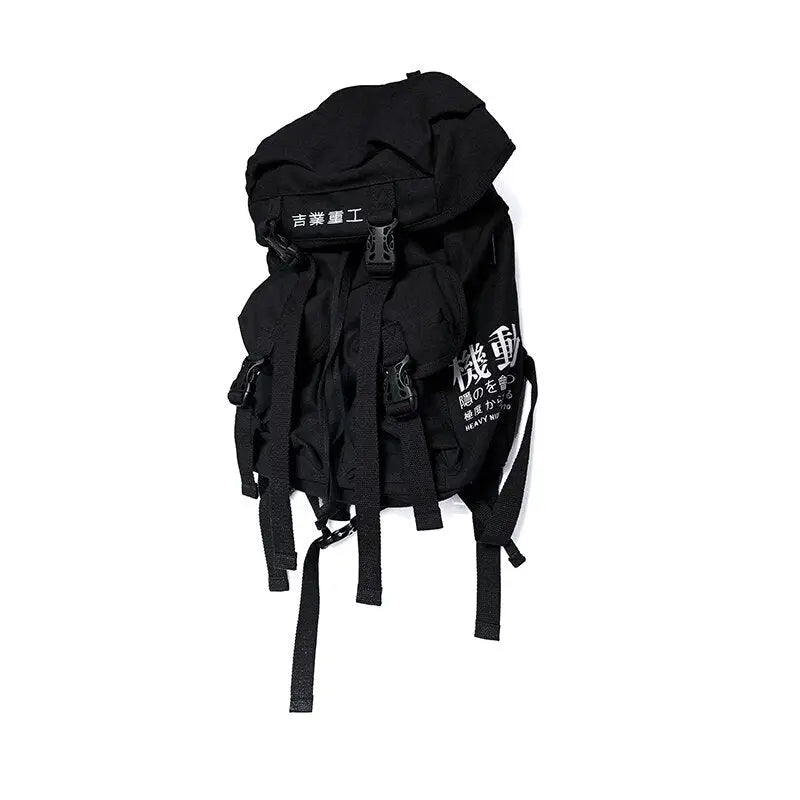 Stylish Design Backpack for School Travel and Sports Black