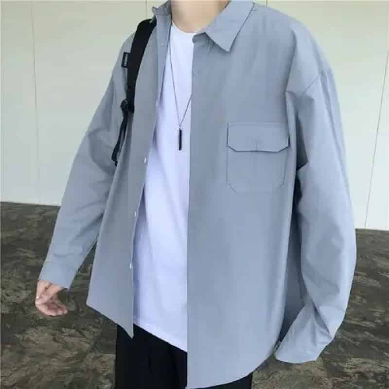 Stylish Loose Long Sleeve Shirt