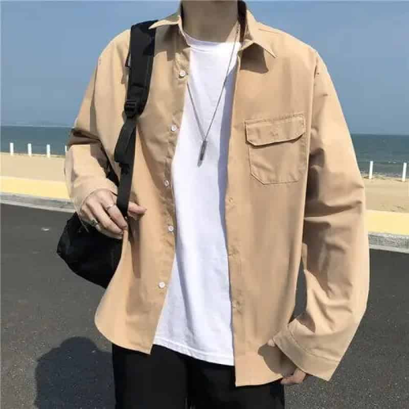 Stylish Loose Long Sleeve Shirt