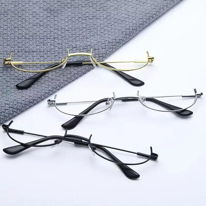 Stylish Metal Eyewear Frames - Accesories