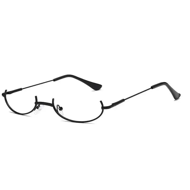 Stylish Metal Eyewear Frames - Black - Accesories