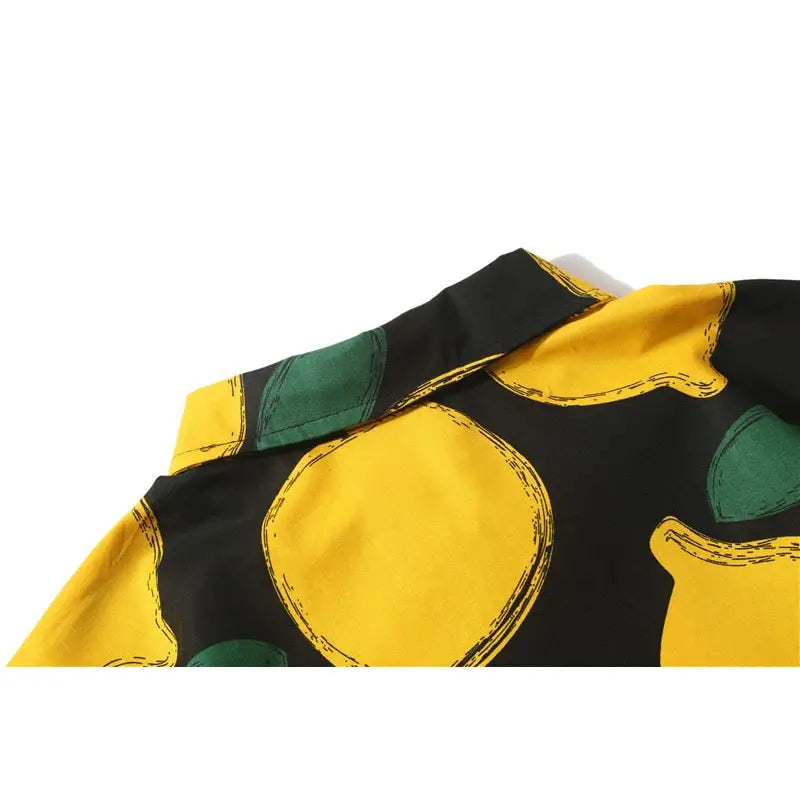 Stylish Short Sleeve Button Down Shirt for Casual Wear