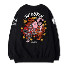 Suikoden Asian Sweatshirt