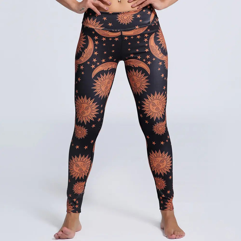 Sun And Moon Slim leggings