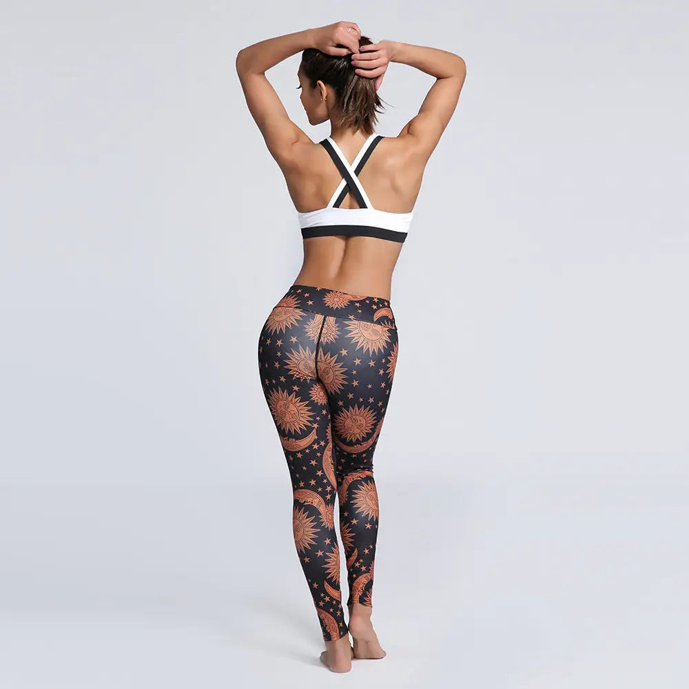 Sun And Moon Slim leggings