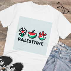’Sunset Hues of Palestine - Watermelon T-Shirt’ - T-Shirt