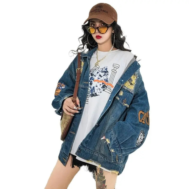 Support San Jose Denim Jacket