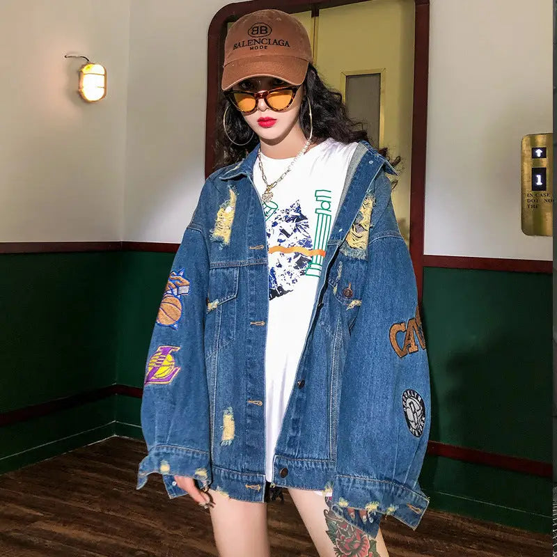 Support San Jose Denim Jacket