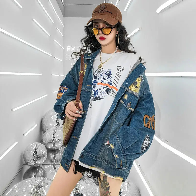 Support San Jose Denim Jacket