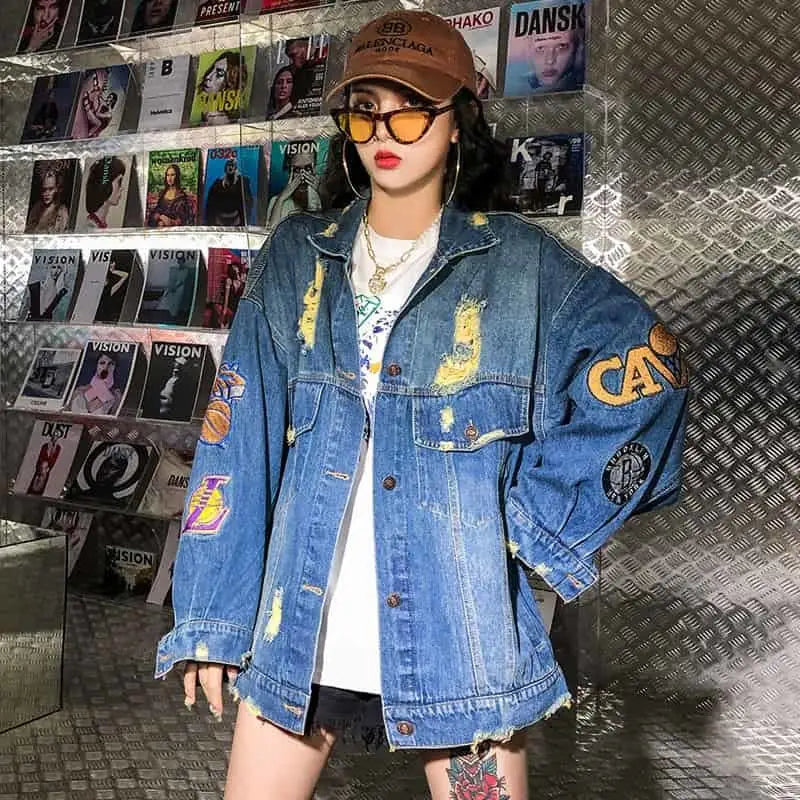 Support San Jose Denim Jacket