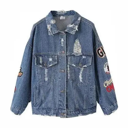 Support San Jose Denim Jacket