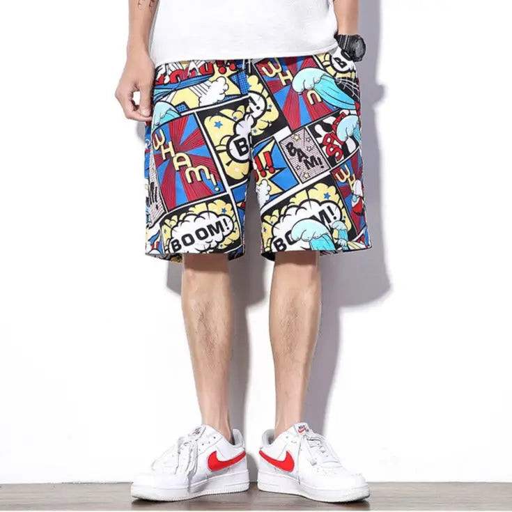 Surfing Hero Waterproof Beach Shorts