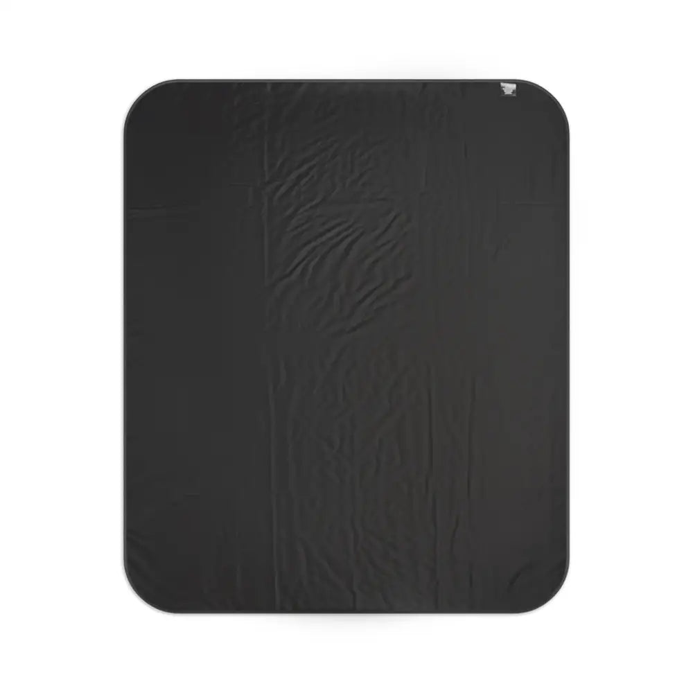 Surreal Landscape Picnic Blanket with Forest Spirit Design