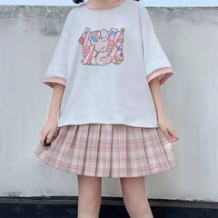 Sweet Rabbit Kawaii Oversize T-Shirt