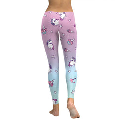 Sweet Unicorn Leggings Pants