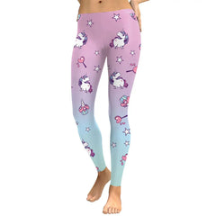 Sweet Unicorn Leggings Pants