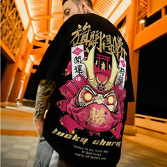 T-Shirt Chinese Style Lucky Love Symbol Design