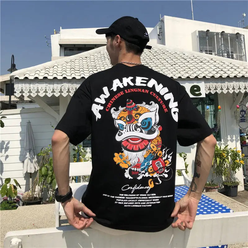 T Shirt Traditional Japanese Wave Best Style