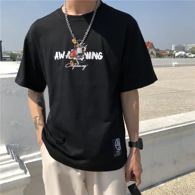 T Shirt Traditional Japanese Wave Best Style