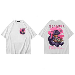 T-Shirt Traditional Japanese Wave Best Style Design white