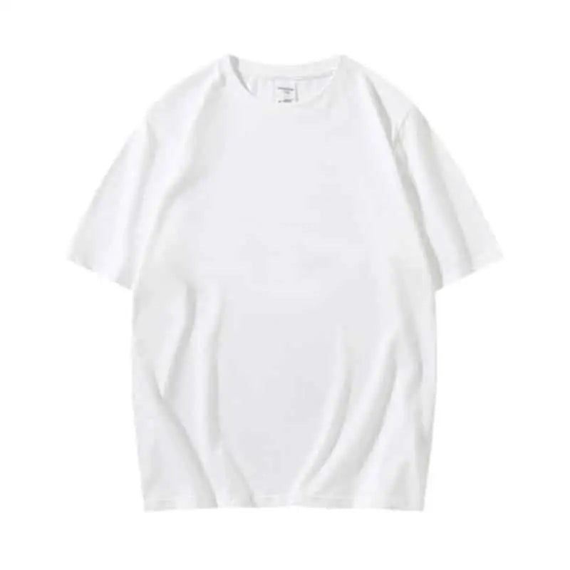 T-shirts Tops With Short Sleeve Cartoon Prints - White / S