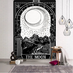 Tarot Card Hanging Astrology Tapestry Wall