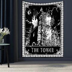 Tarot Card Hanging Astrology Tapestry Wall