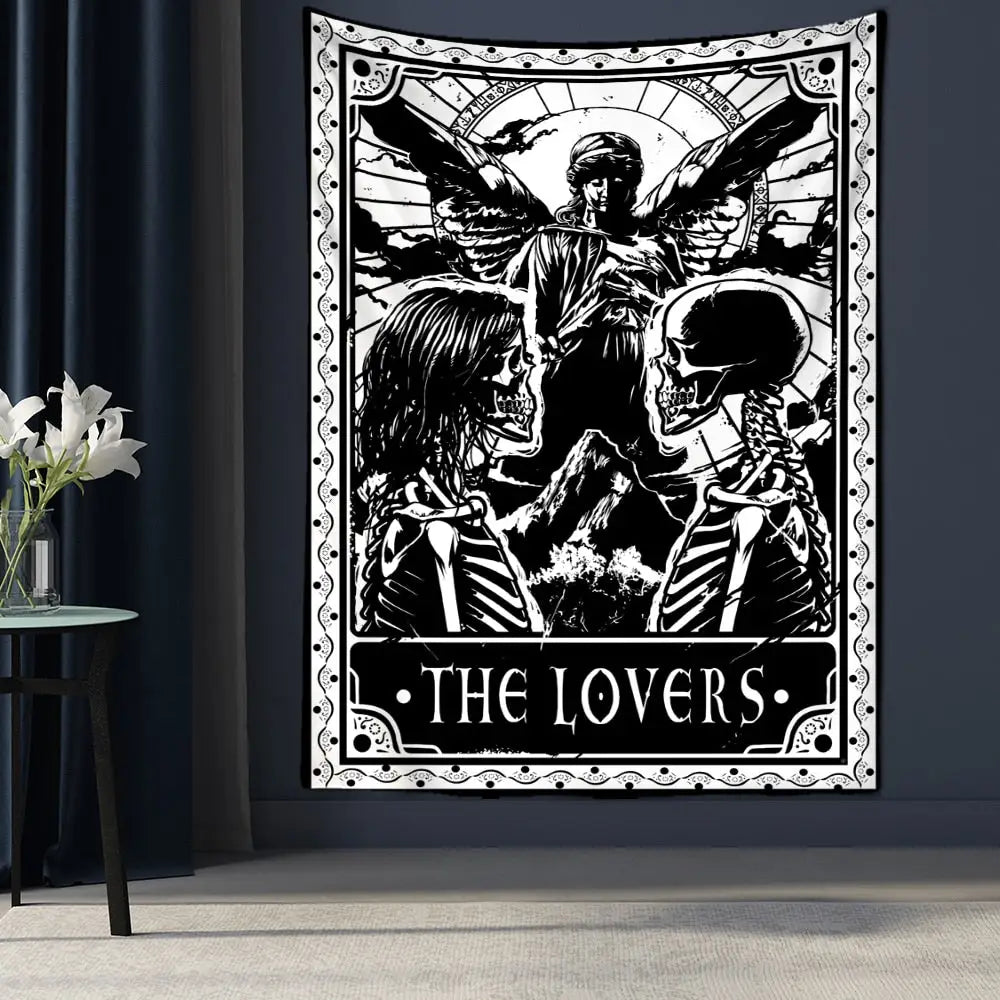 Tarot Card Hanging Astrology Tapestry Wall