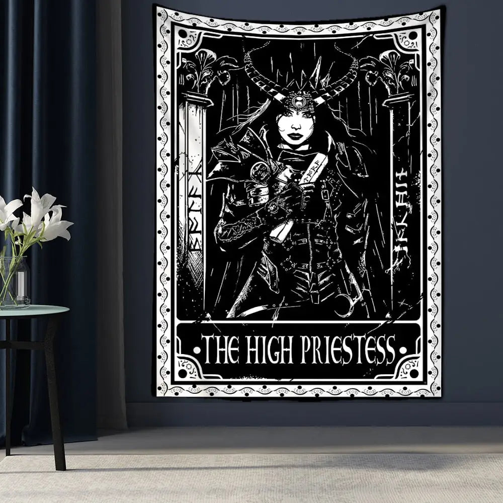 Tarot Card Hanging Astrology Tapestry Wall