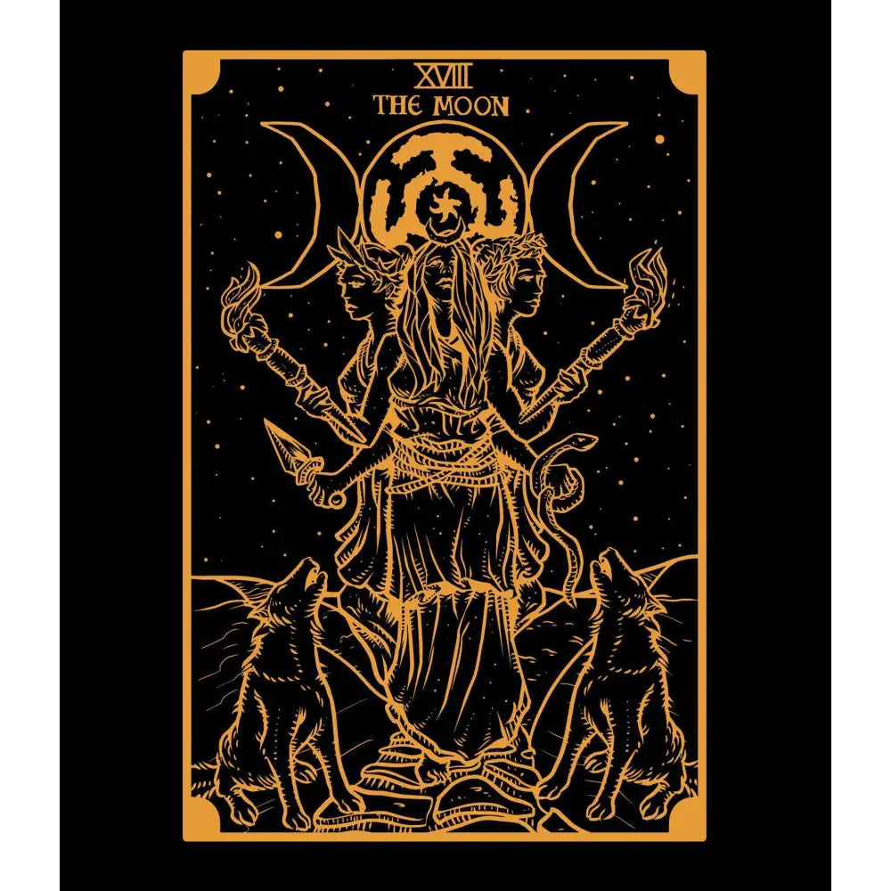 Tarot Cards and Goddess Tapestry - 95x73cm / 3style