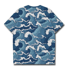 Task Japan Waves Quick-Dry T-shirt