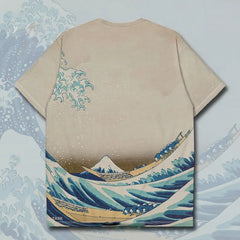 Task Japan Waves Quick-Dry T-shirt - T-Shirt