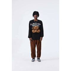 Teddy Bear Long Sleeve Sweater