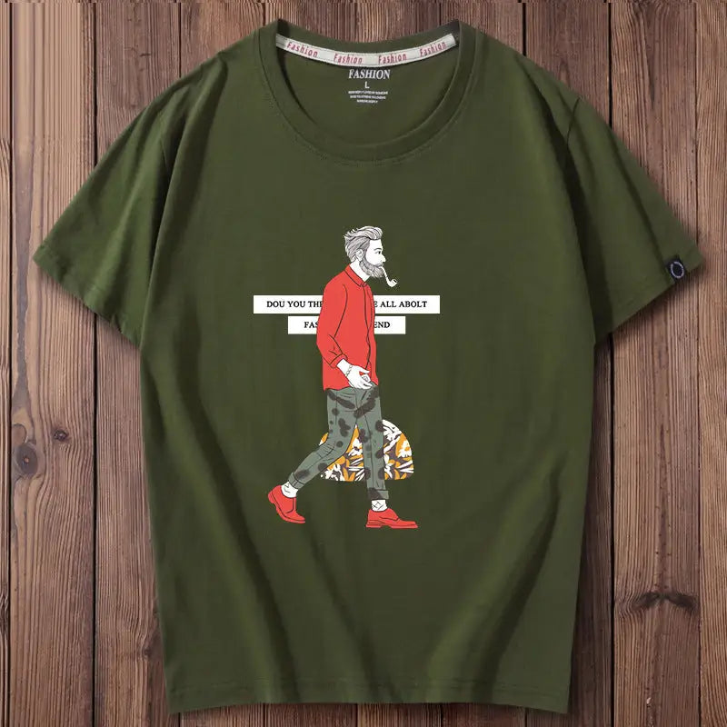 That Urban Hipster T-shirt - Army green / S - T-shirts