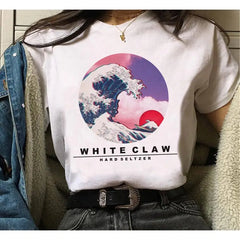 The Big Wave Style Vaporwave T-Shirt