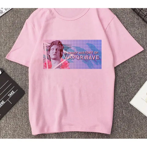 The David Artistic Vaporwave T-shirt