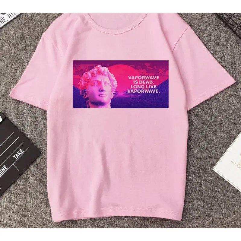 The David Artistic Vaporwave T-shirt