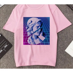 The David Artistic Vaporwave T-shirt