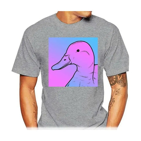 The Duck Aesthetic Men T-Shirt