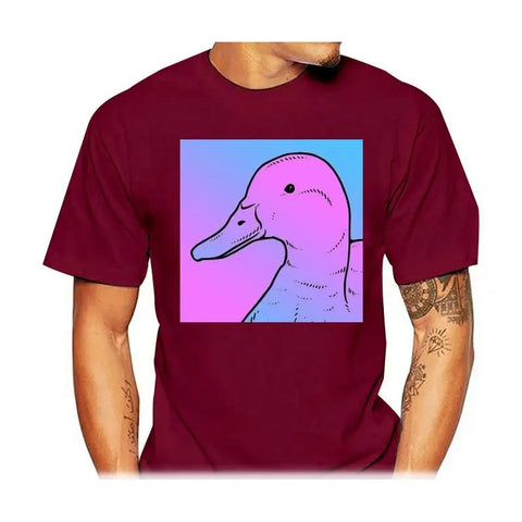 The Duck Aesthetic Men T-Shirt