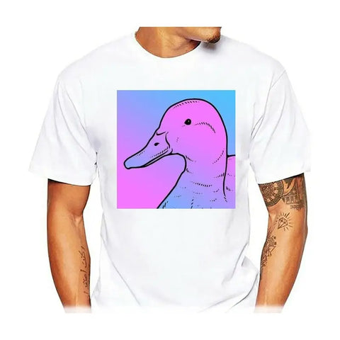 The Duck Aesthetic Men T-Shirt