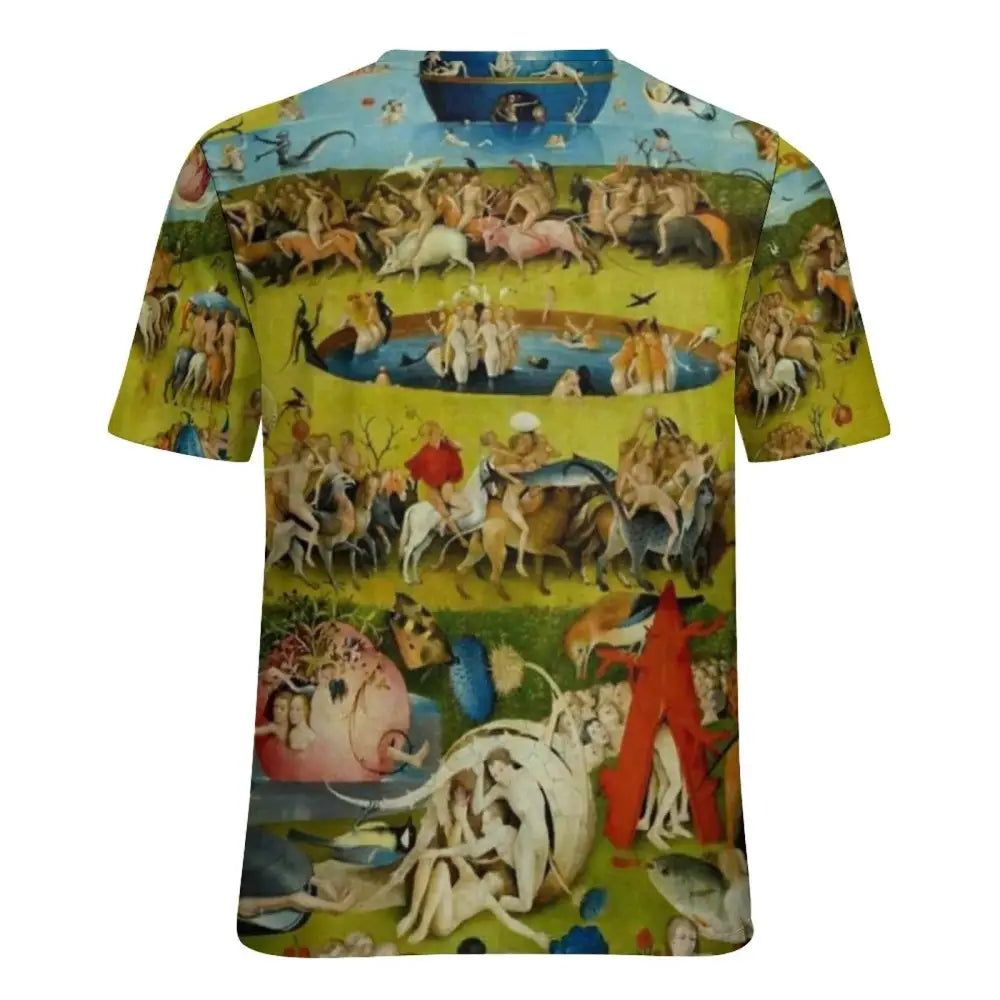 The Garden Of Earthly Delights Full Print T-Shirts