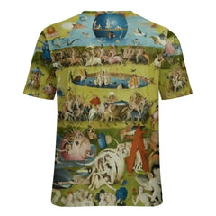 The Garden Of Earthly Delights Full Print T-Shirts