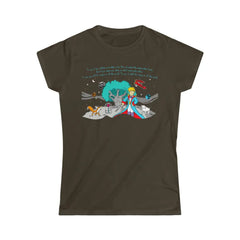 The Little Prince Softstyle T-Shirt - Dark Chocolate / S