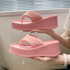 Thick Sole Wedges Chunky Platform Sandals